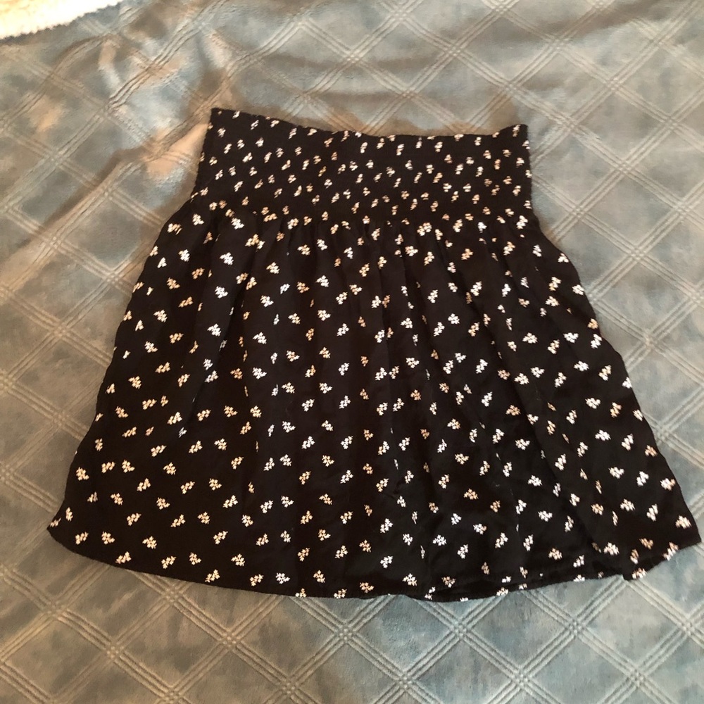 Floral skirt